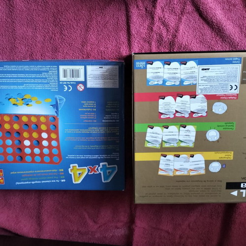 Total Mania Golden Edition and 4x4 Board Games like new, set of 2
