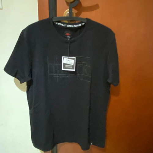 Clever men's summer T-shirt new, size L, black