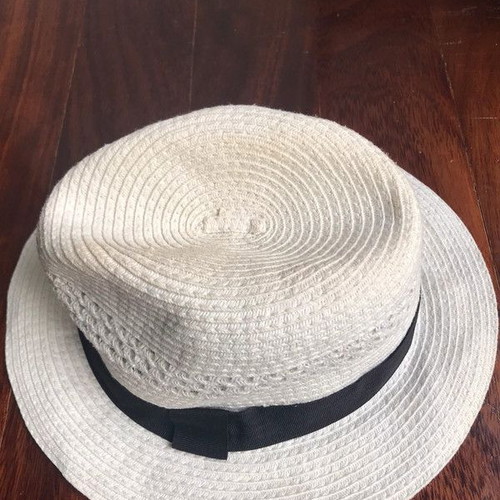 Alexi Andrioti accessories women's hat used, white, size M/L