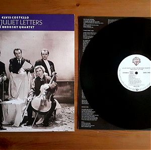 Elvis Costello And The Brodsky Quartet - The Juliet Letters LP