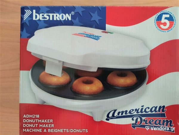  Bestron ADM218 American Dream Donut Maker