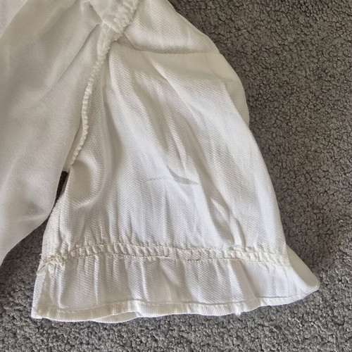 Vintage baptism dress 1960 used, cotton fabric