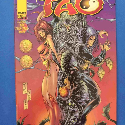Image Spirit of Tao 3 comic book used, English