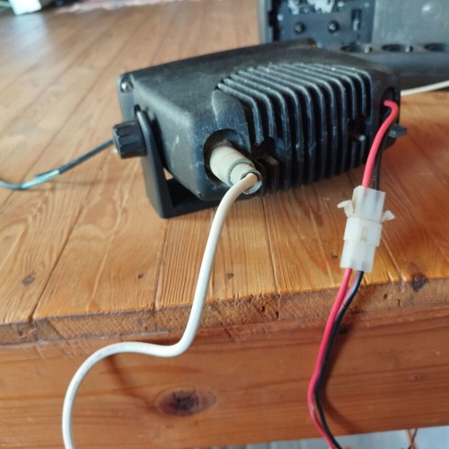 Simrad RT1400 Marine VHF Radio used with base