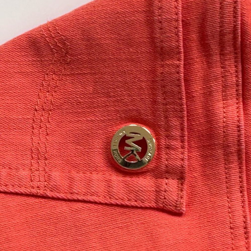 Michael Kors slim orange denim pants like new, size 29