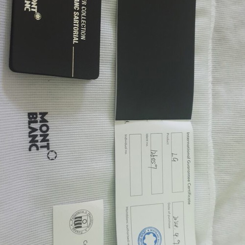 MONTBLANC Meisterstuck (Sartorial Wallet)12cc Zip