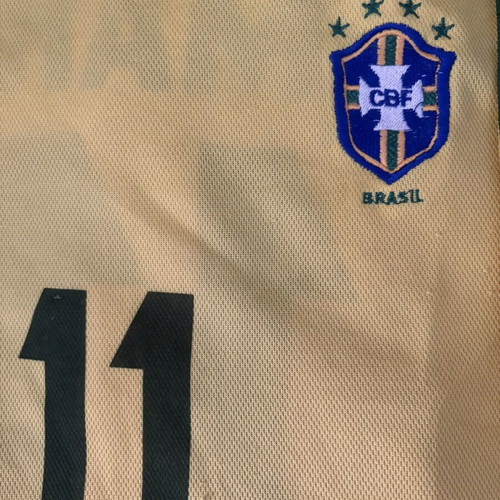 Brazil jersey used, authentic Nike with tags