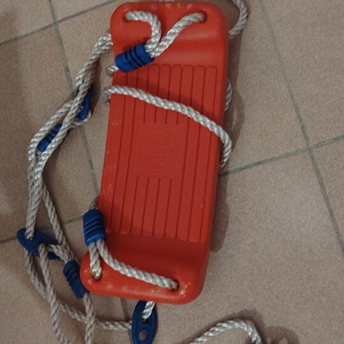 Playtive swing like new with ropes