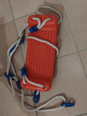Playtive swing like new with ropes