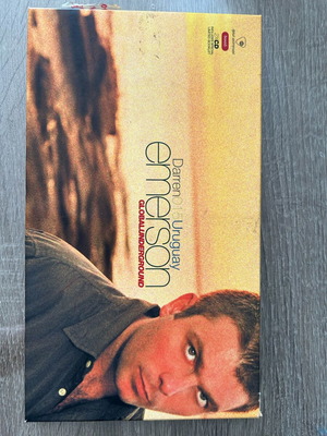 Global Underground 015 Darren Emerson Uruguay 2CD σαν καινούργιο, ηλεκτρονική