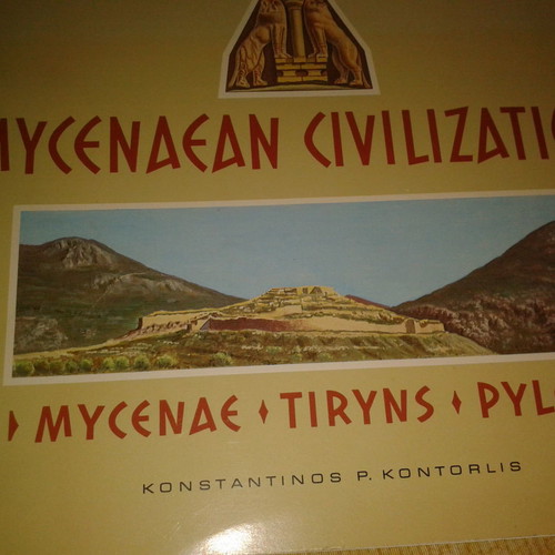 Mycenaean Civilization used, Mycenae-Tiryns-Pylos