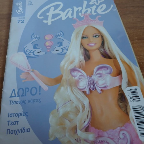 Barbie magazine