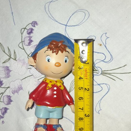 Ceramic Noddy Doll 10cm like new