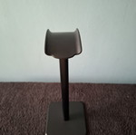 Headset stand plastic for desk like new