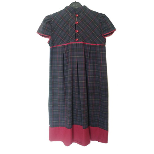 Milk & Honey London Checked Dress like new