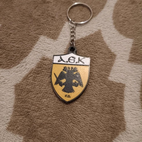 AEK keyring like new, eco-friendly PLA material