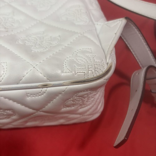 Guess backpack used, white