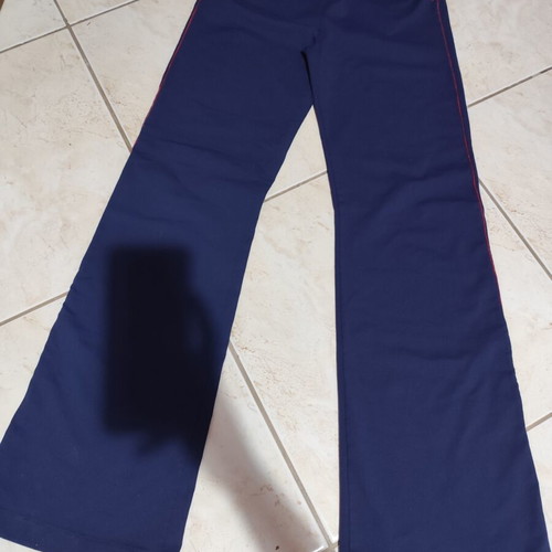 Long flare pants size L like new