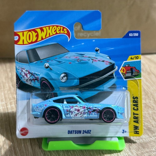 Hotwheels Nissan Datsun 240Z new sealed