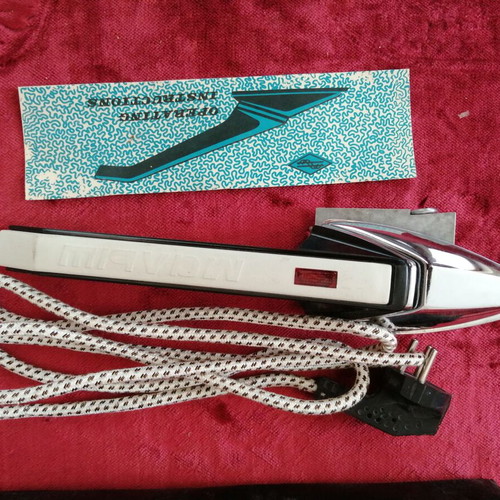 Electric Travel Iron new mini for suitcase
