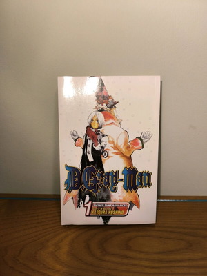 D. Gray-man Manga Volume 1 like new