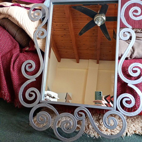 Metal Bijouterie Mirror used