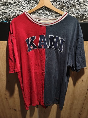Karl Kani μπλούζα XL σαν καινούργιο, μαύρο και κόκκινο