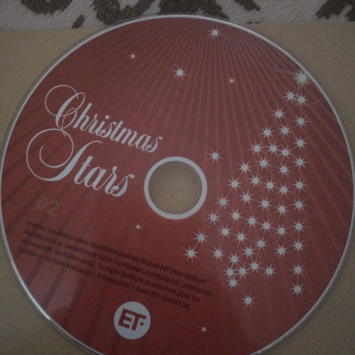 CD with Christmas songs like new