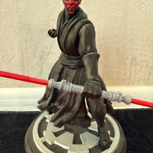 Star Wars Darth Maul figure 28cm like new, 3D printed