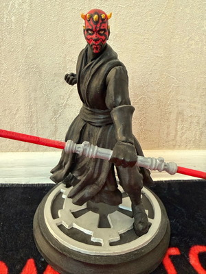 Star Wars Darth Maul φιγούρα 28 εκ σαν καινούργια, 3D εκτυπωμένη