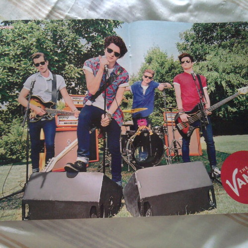 The Vamps Popcorn poster like new