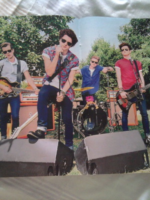 The Vamps Popcorn poster like new