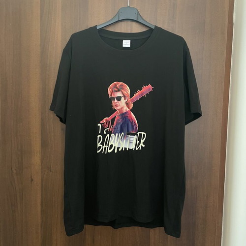 Stranger Things The Babysitter T-shirt XXL new