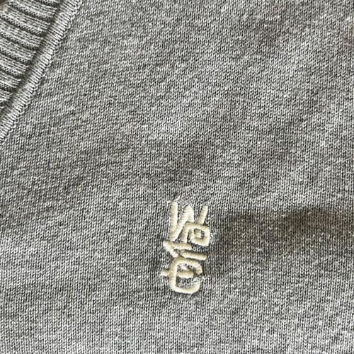 WESC cardigan grey large like new
