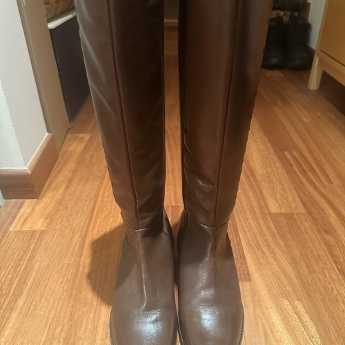 Brown riding boots size 38 like new