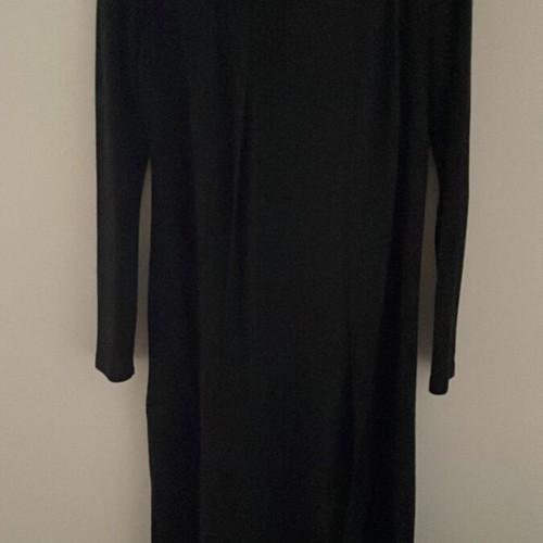 Long cardigan Julia Bergovich black used, size large