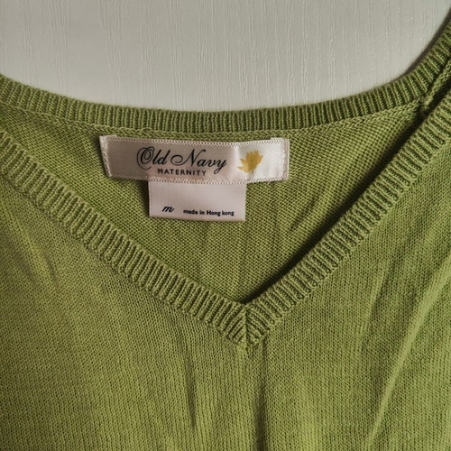 Old Navy women's blouse like new, green, medium size