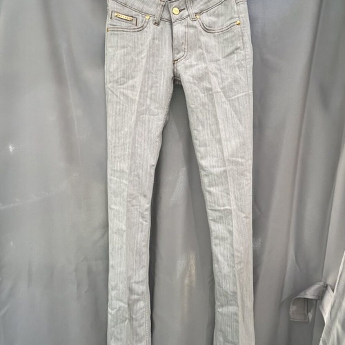 Prada jeans used, size 26, gray