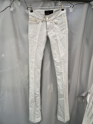 Prada jeans used, size 26, gray
