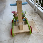 Wooden walker like new