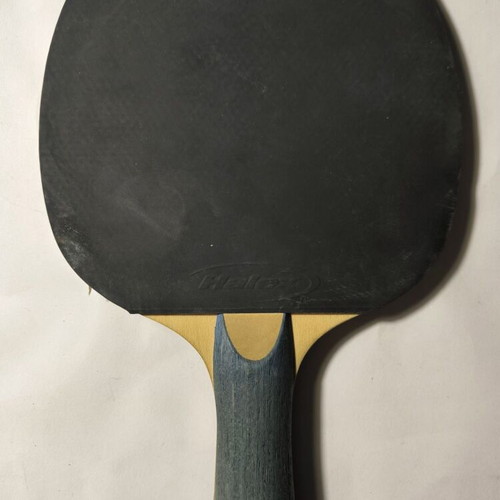 Table tennis set used with Stiga and Halex paddles