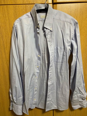 Eton Slim Fit shirt used, blue, size L