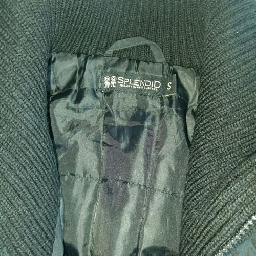 Long jacket Splendid used, size Small, black