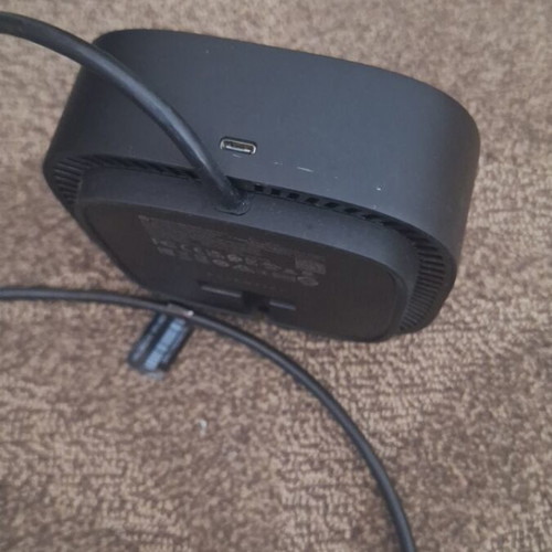 HP G5 USB-C Dock black like new