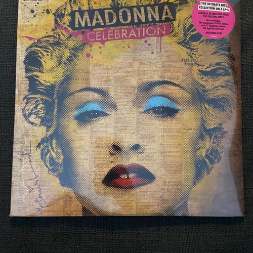 Madonna Celebration vinyl first edition 2009 new, sealed