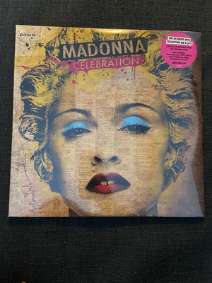 Madonna Celebration vinyl first edition 2009 new, sealed