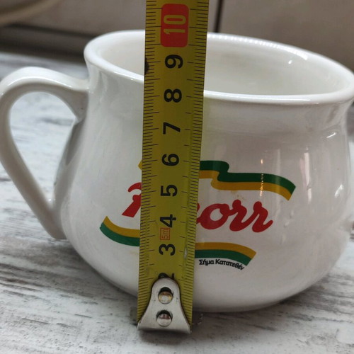 Vintage mug with recipe used