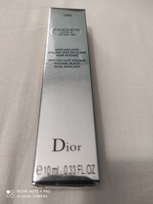 Dior Diorshow Iconic Extreme mascara, black, 10ml
