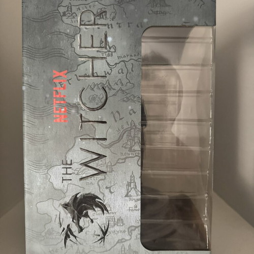 The Witcher Geralt statue