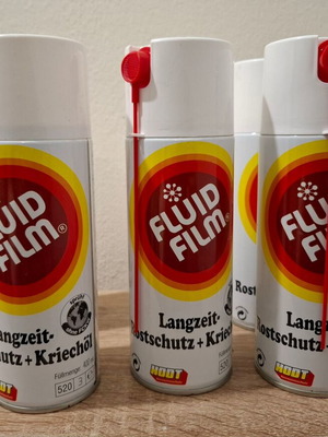 Προστατευτικό διάβρωσης Fluid Film καινούργιο